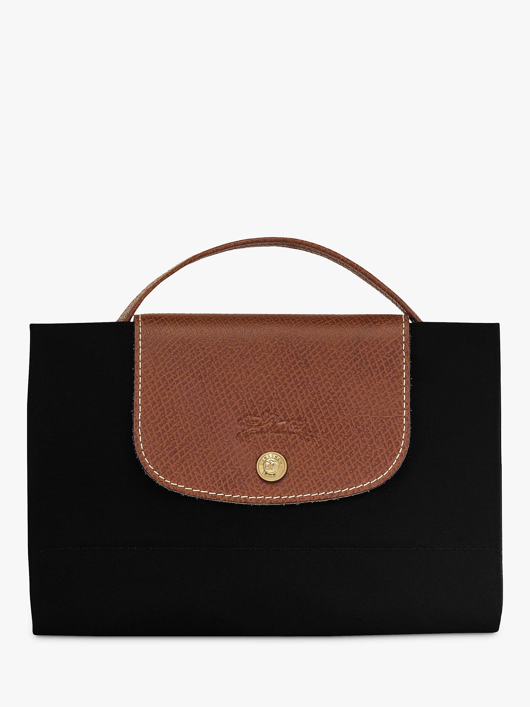 Buy Longchamp Le Pliage Original Briefcase Online at johnlewis.com