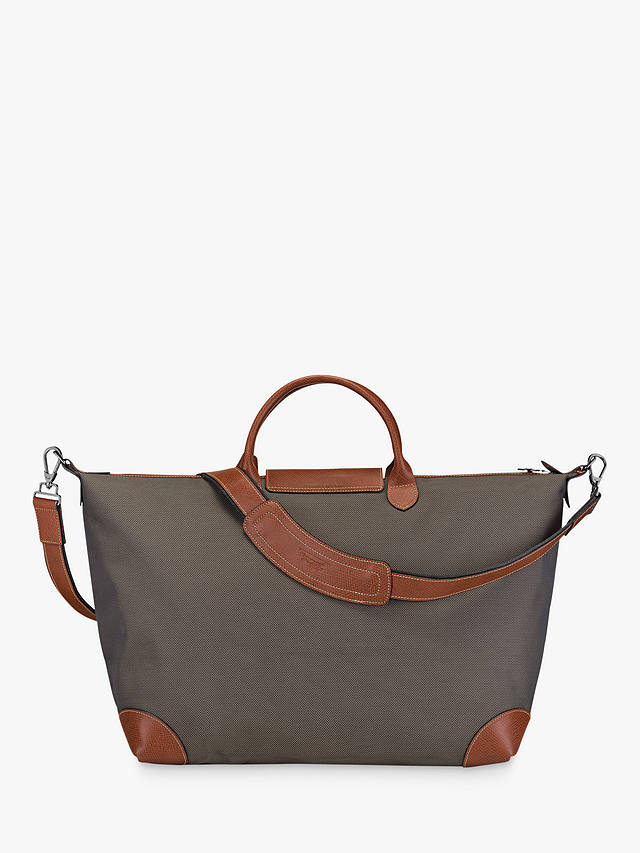 Longchamp Boxford Large Travel Bag, Brown