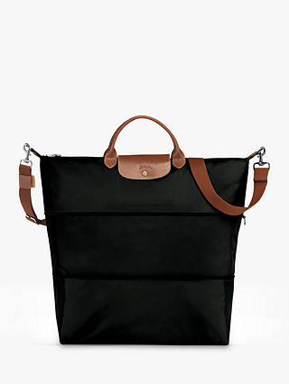 Longchamp Le Pliage Original Expandable Travel Bag, Black