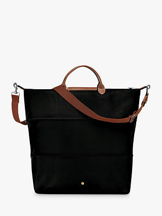 Longchamp Le Pliage Original Expandable Travel Bag, Black