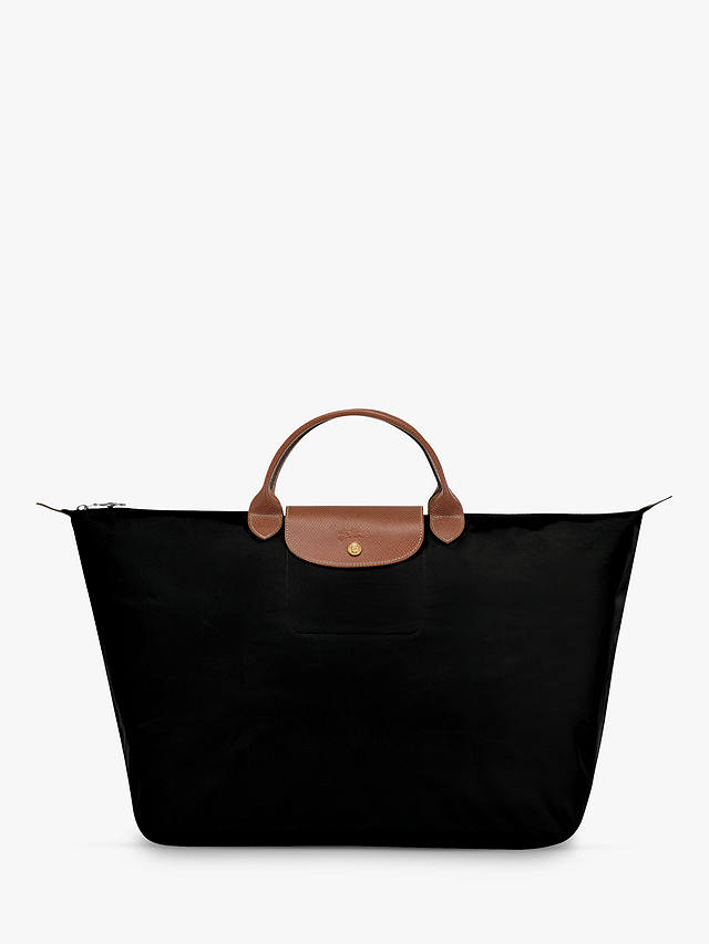 Longchamp Le Pliage Original Small Travel Bag, Black