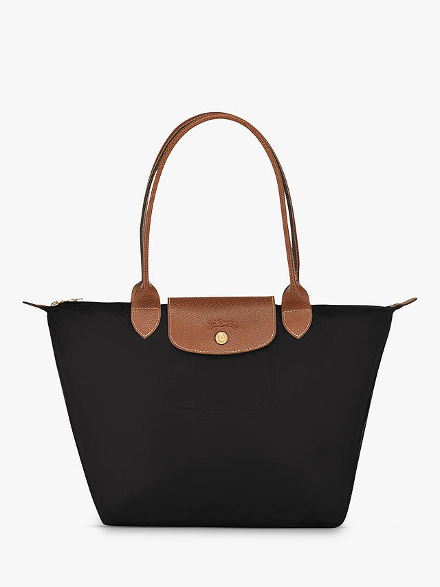 Longchamp Le Pliage Original Shoulder Bag, Black