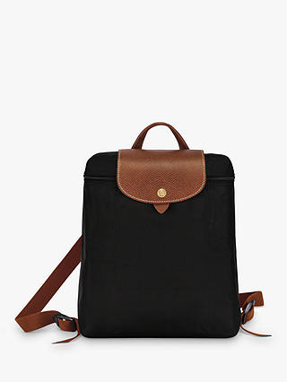 Longchamp Le Pliage Original Backpack, Black