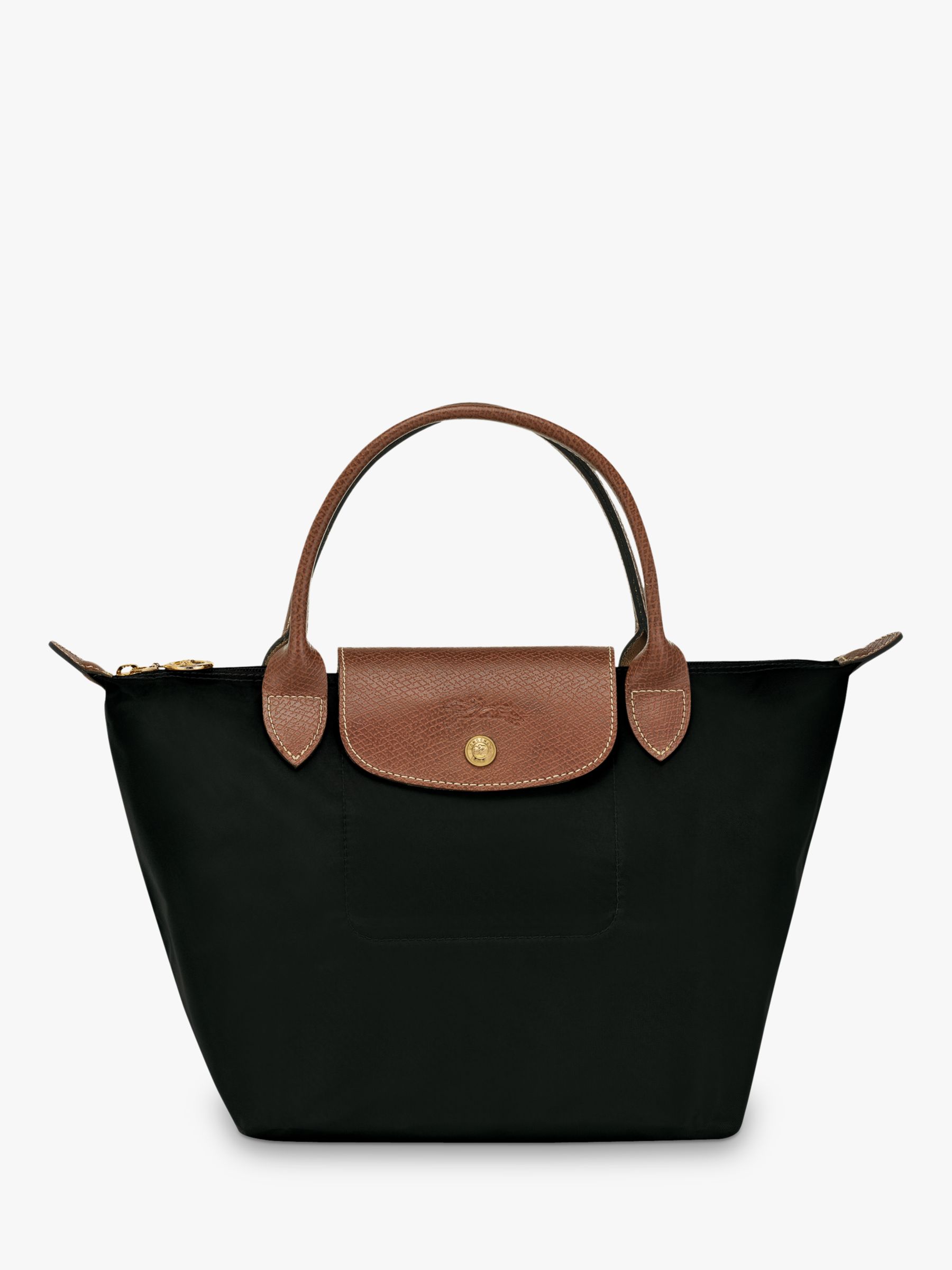 Longchamp Le Pliage Original Small Top Handle Bag, Black