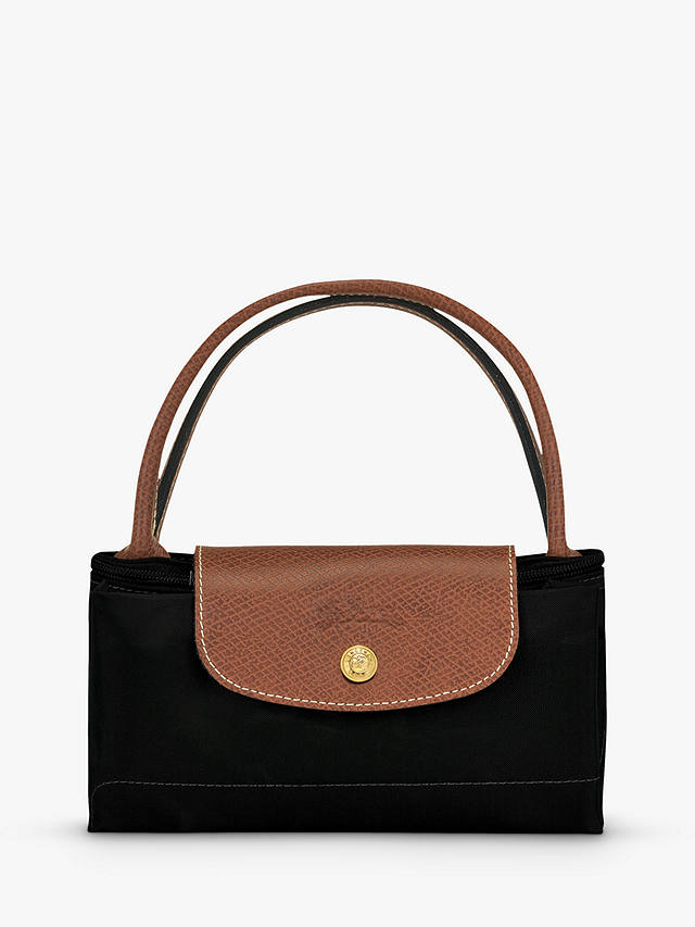 Longchamp Le Pliage Original Small Top Handle Bag, Black