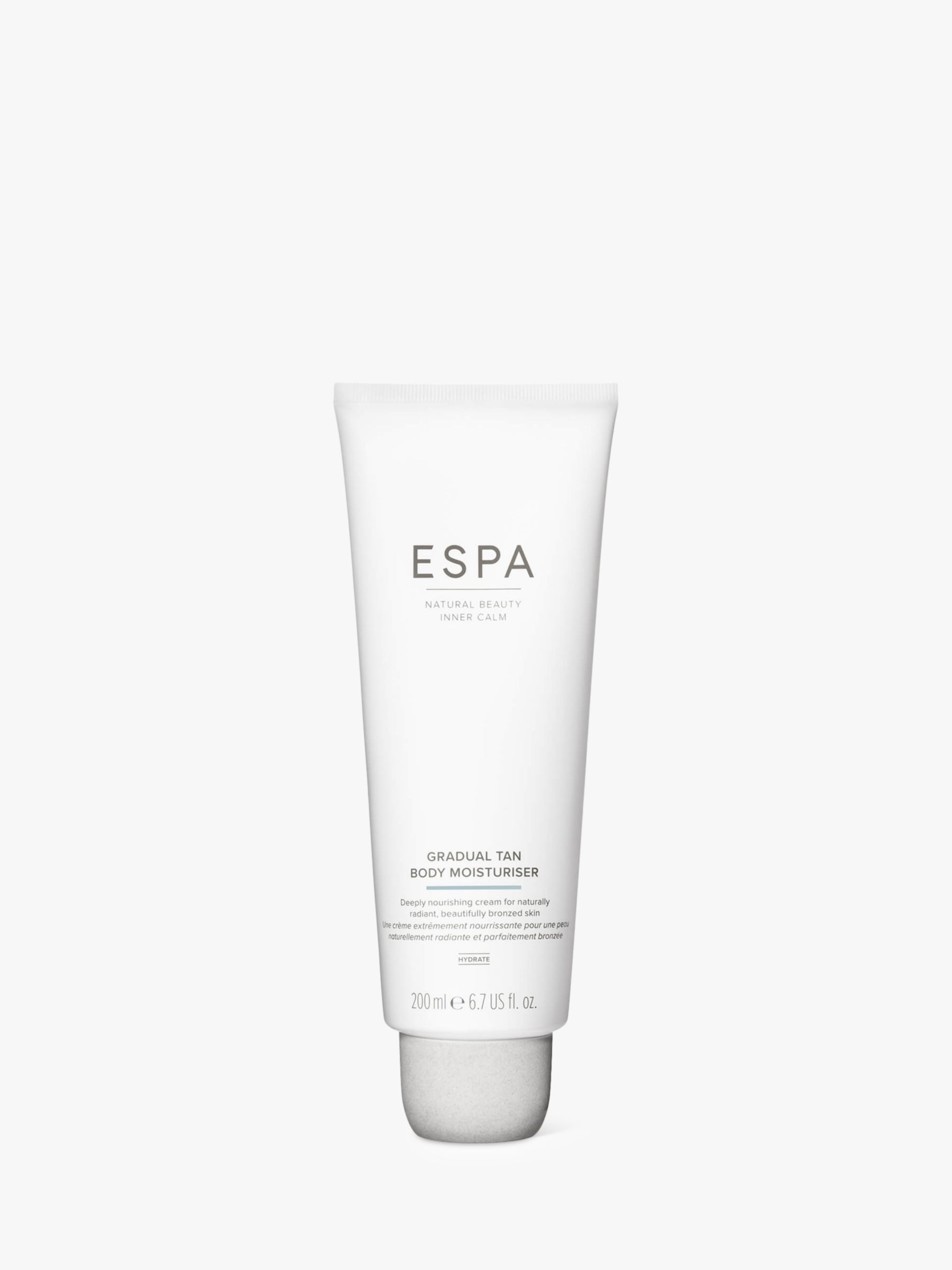 ESPA Gradual Tan Body Moisturiser, 200ml at John Lewis & Partners