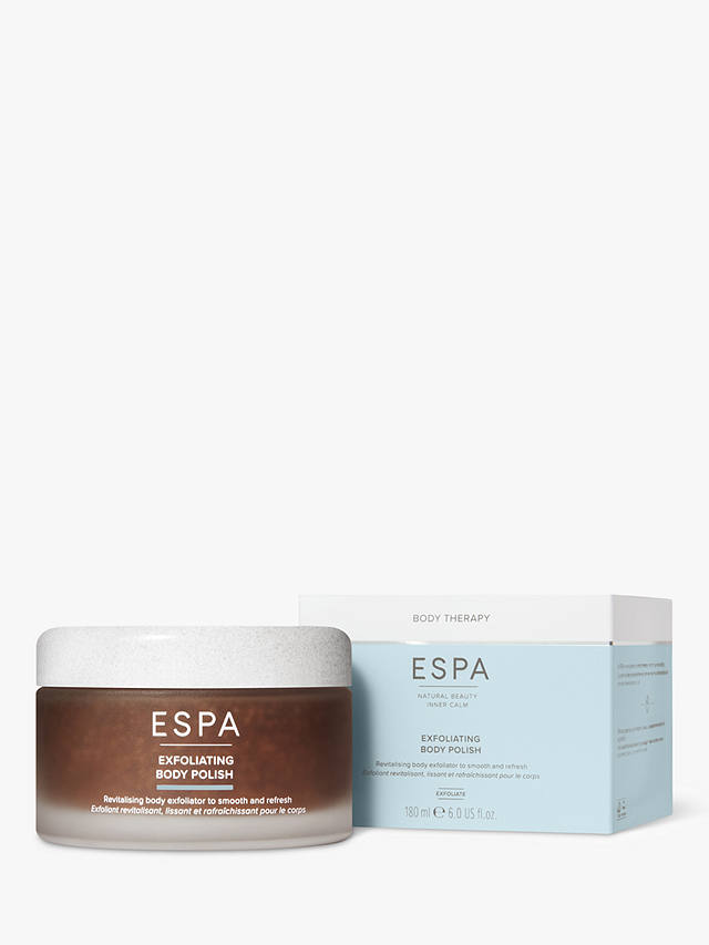 ESPA Exfoliating Body Polish Jar, 180ml 2