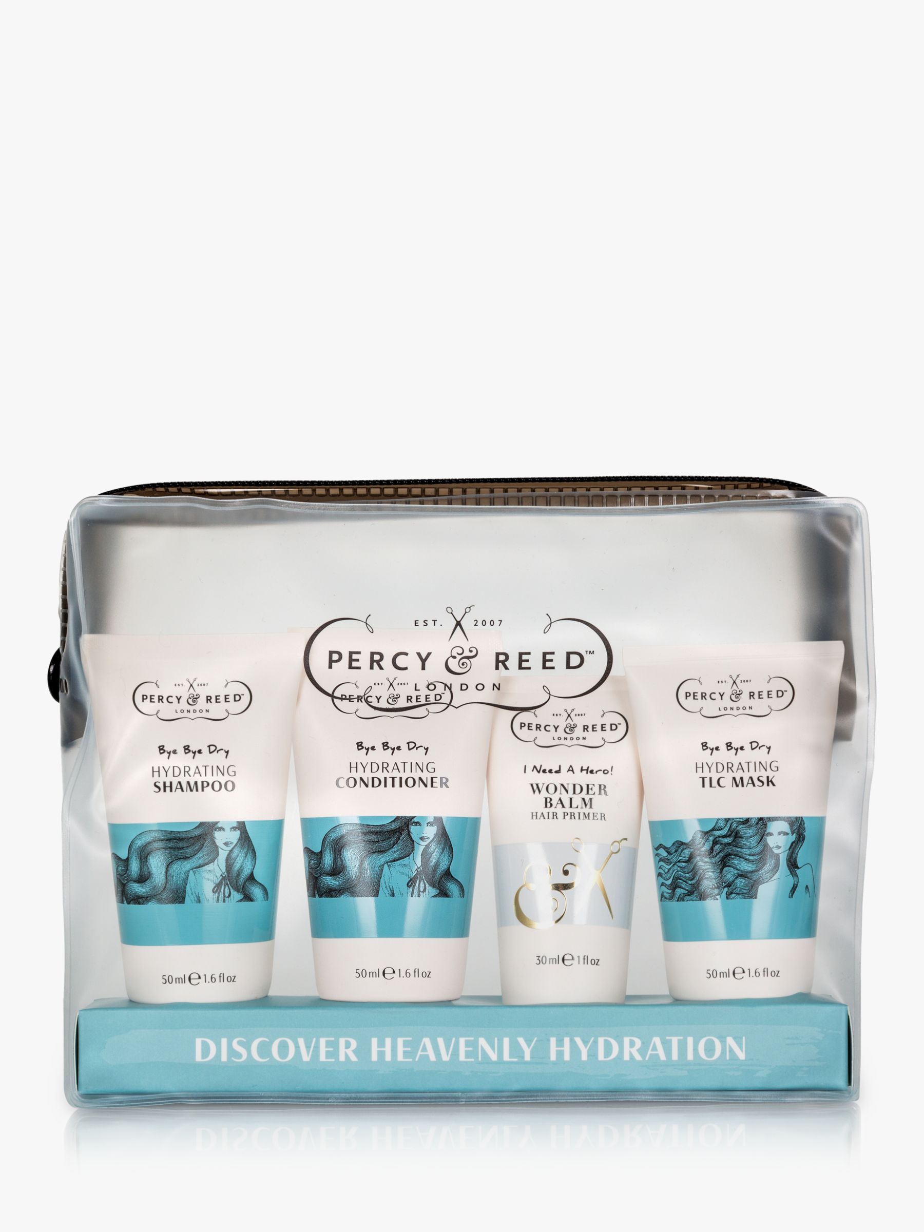 Percy Reed Discover Heavenly Hydration Haircare Gift Set