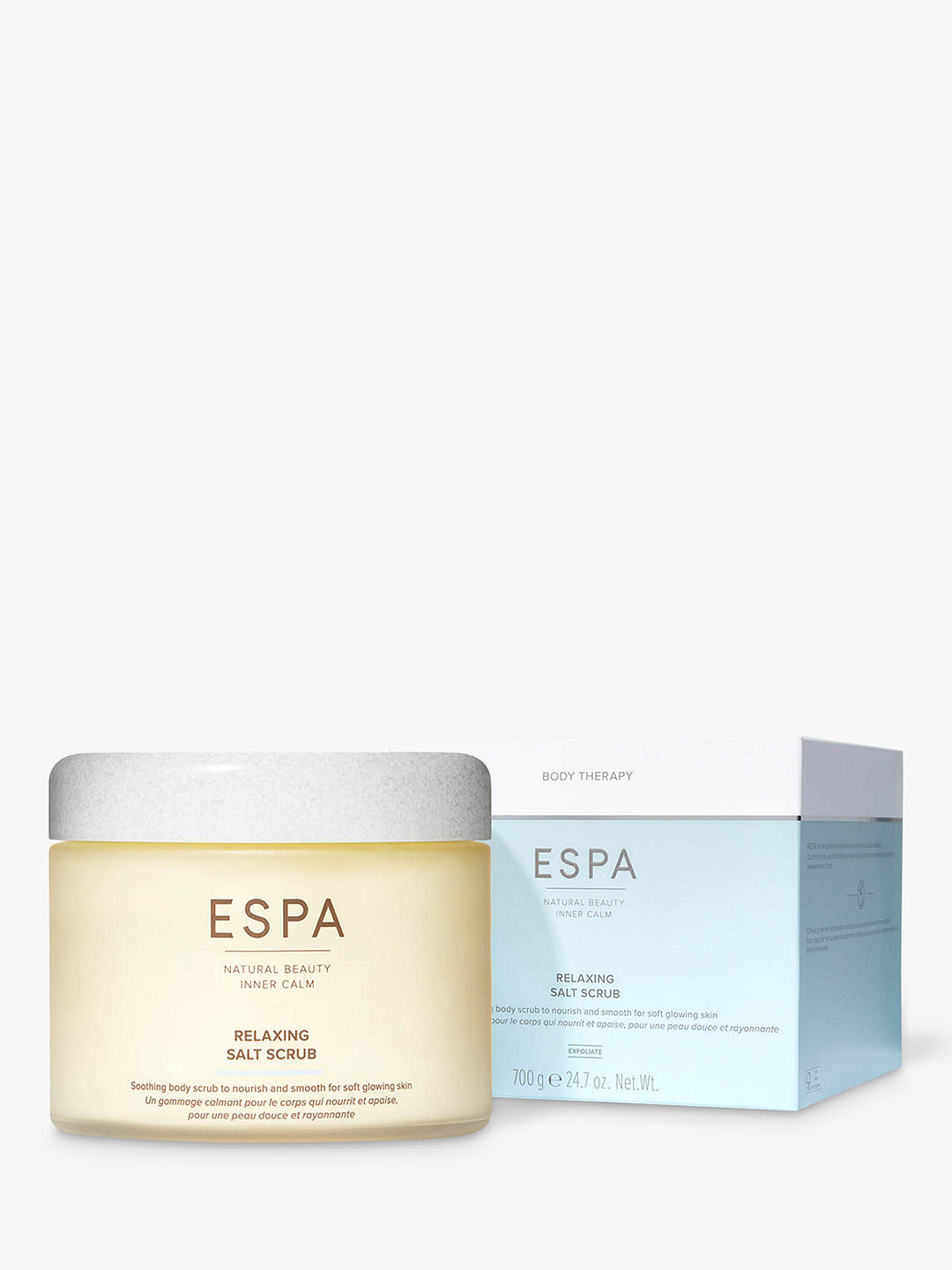 ESPA Relaxing Salt Scrub, 700g 1