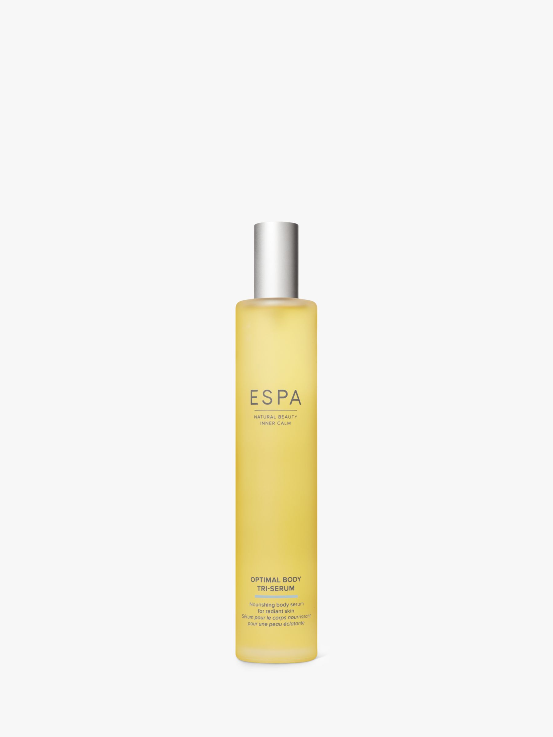 ESPA Optimal Body Tri-Serum, 100ml at John Lewis & Partners