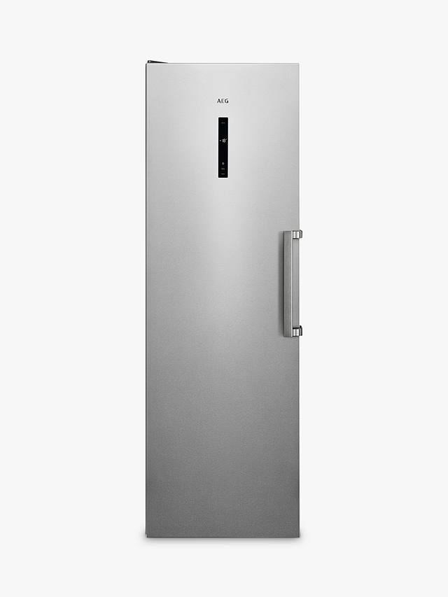 Buy AEG 7000 AGB728E5NX Freestanding Freezer, Stainless Steel Online at johnlewis.com