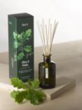 Aery Green Black Oak Reed Diffuser, 200ml