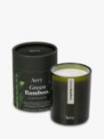 Aery Green Bamboo Scented Candle, 200g