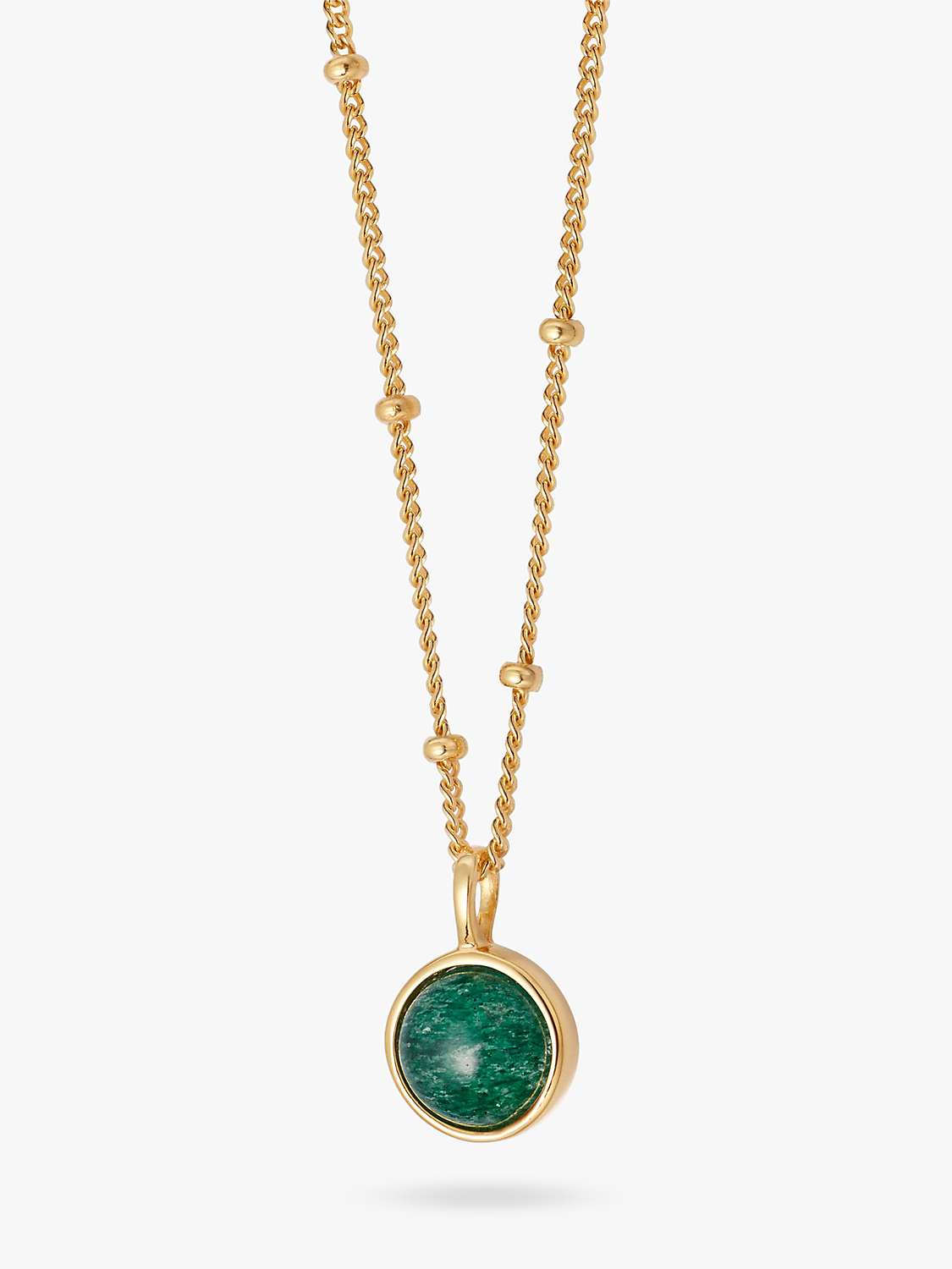 Buy Daisy London Healing Stone Pendant Necklace Online at johnlewis.com