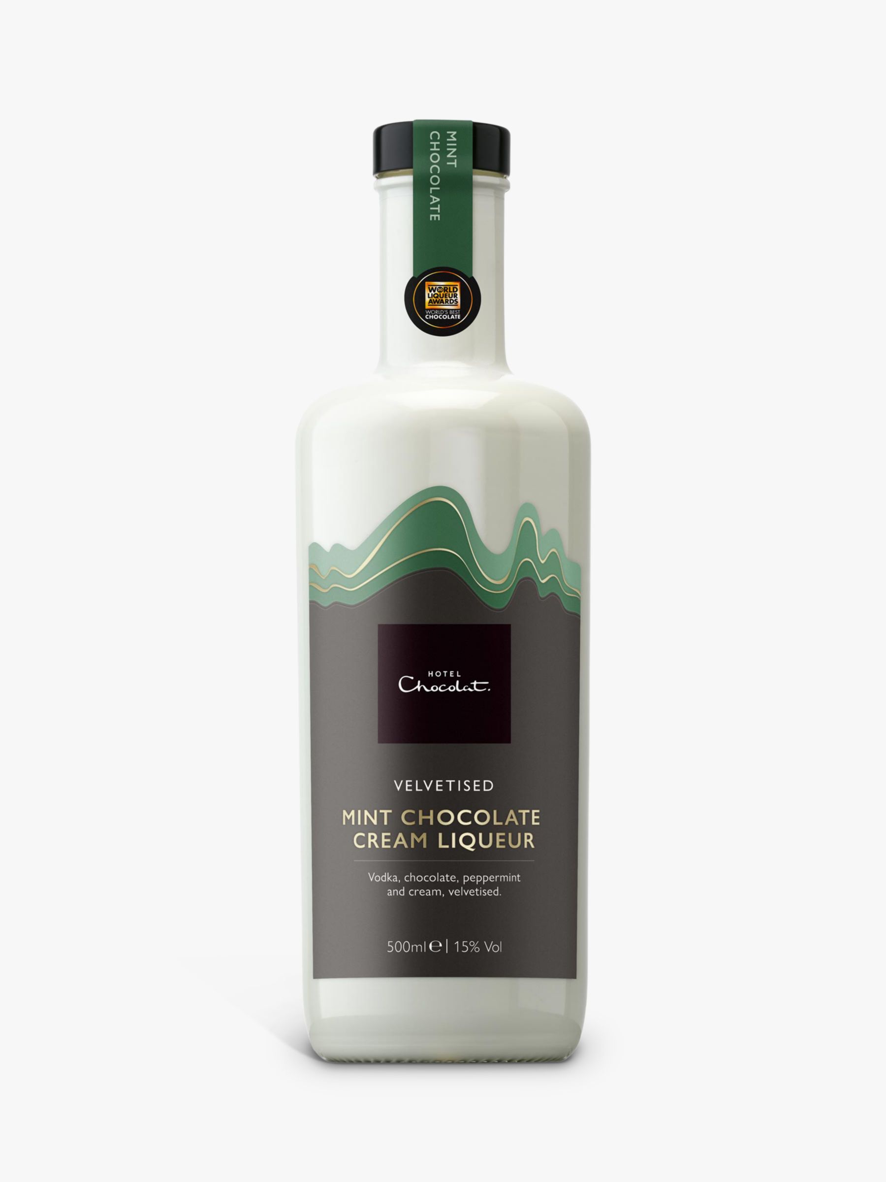 Hotel Chocolat Mint Cream Liqueur 50cl At John Lewis Partners