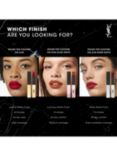 Yves Saint Laurent Rouge Pur Couture The Slim Glow Matte Lipstick