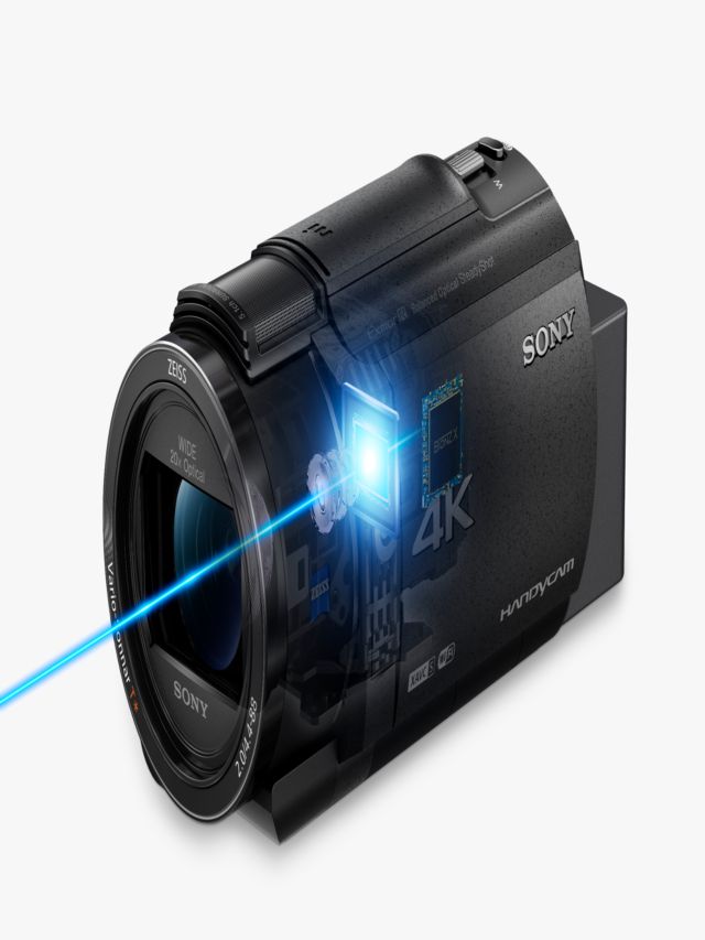 Sony Handycam 4K AX43A Cámara de Video Con Sensor CMOS Exmor R