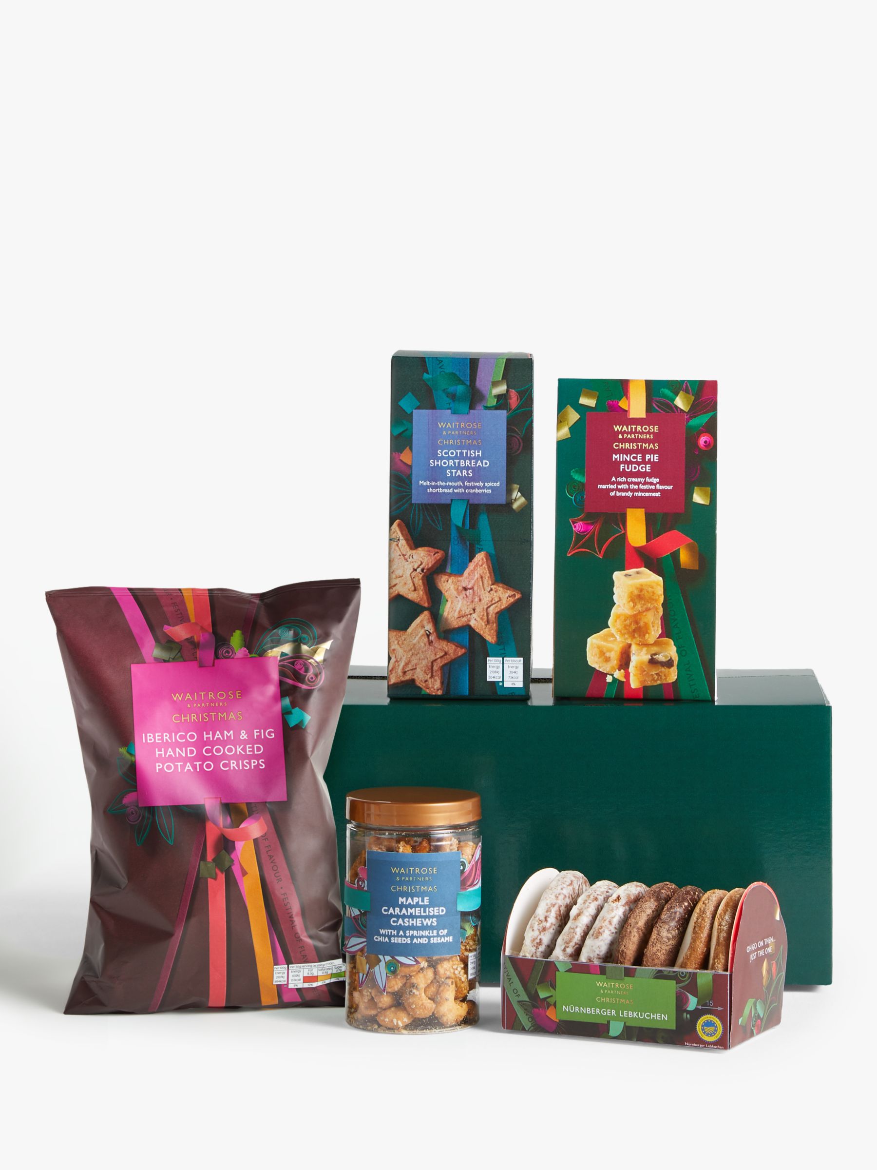 Waitrose & Partners Taste of Waitrose Christmas Hamper at John Lewis