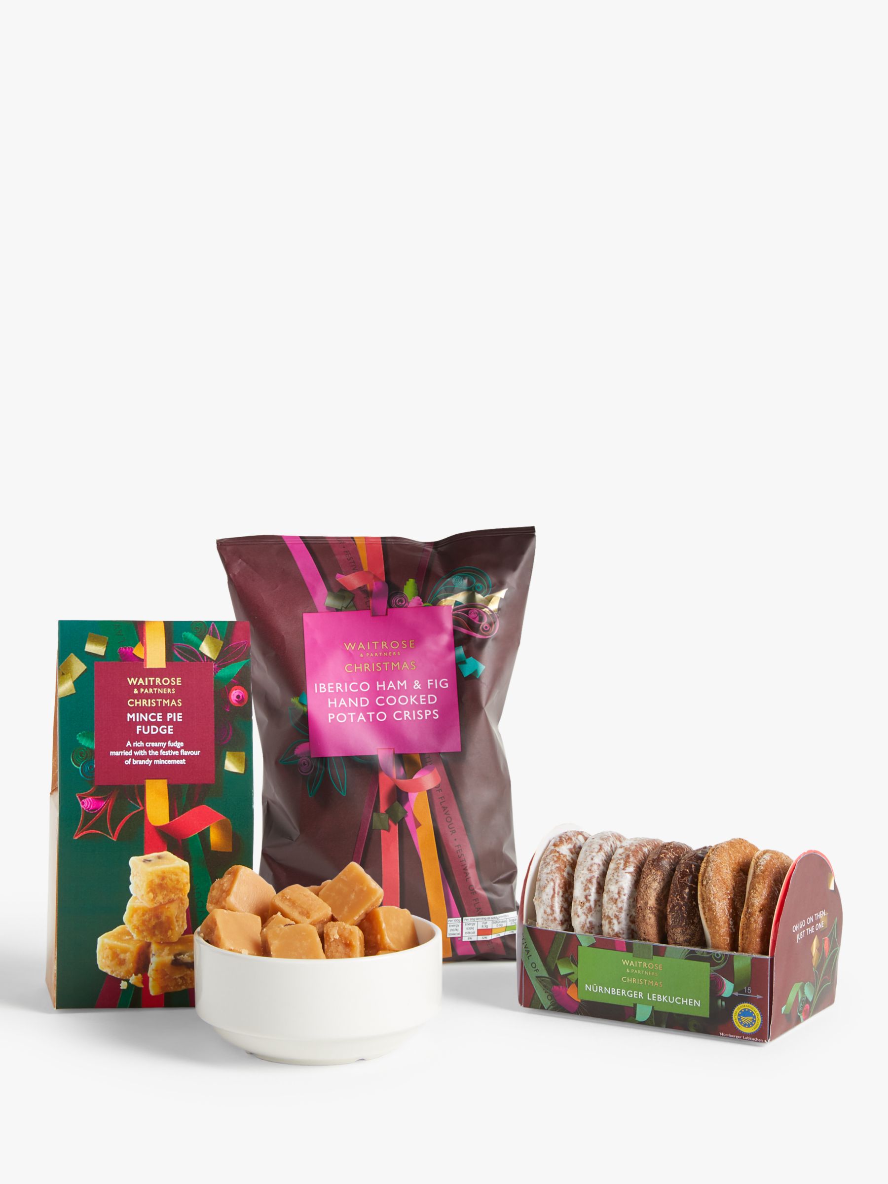 Waitrose & Partners Taste of Waitrose Christmas Hamper at John Lewis