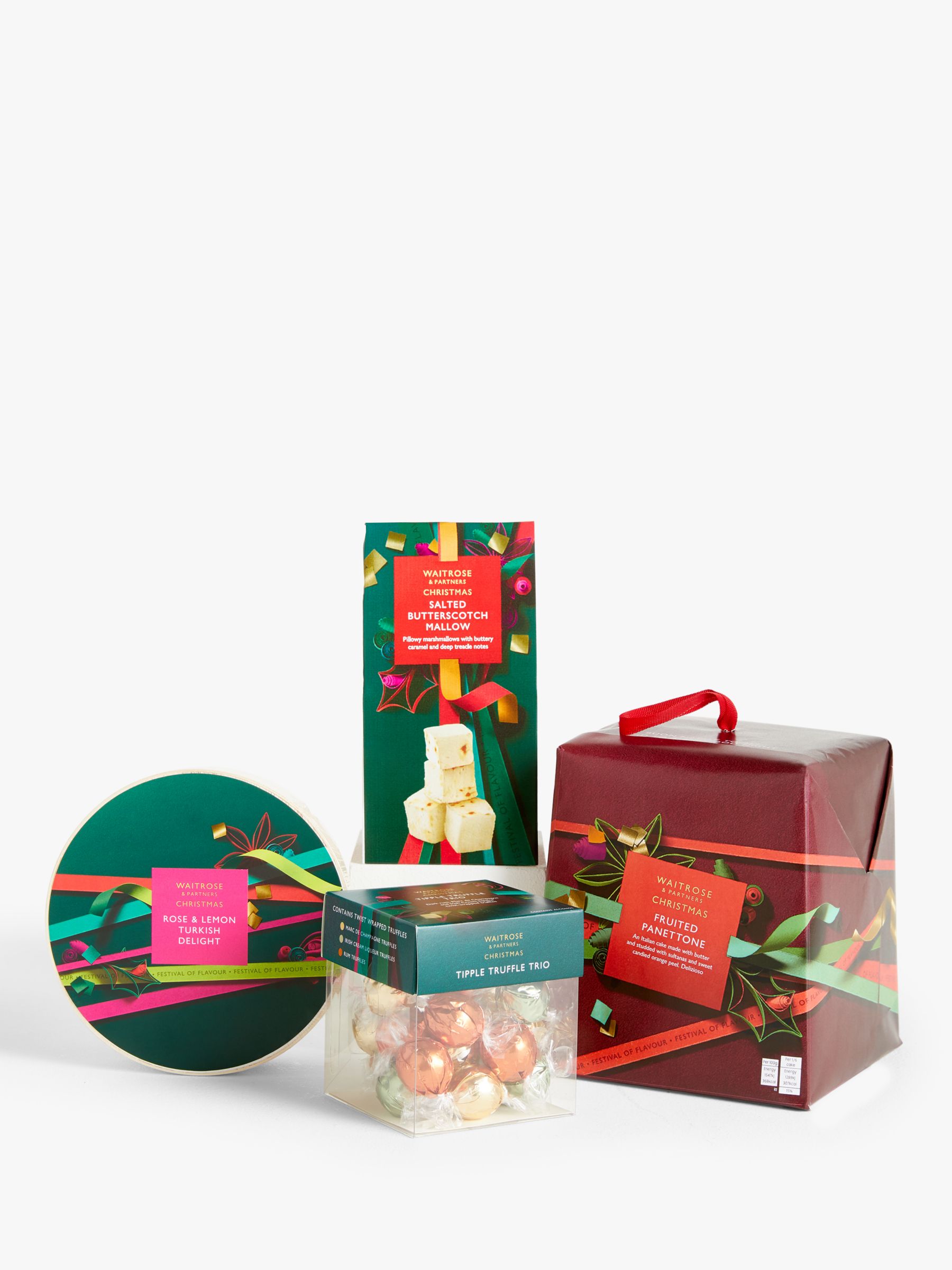 Waitrose & Partners Christmas Celebration Hamper at John Lewis & Partners