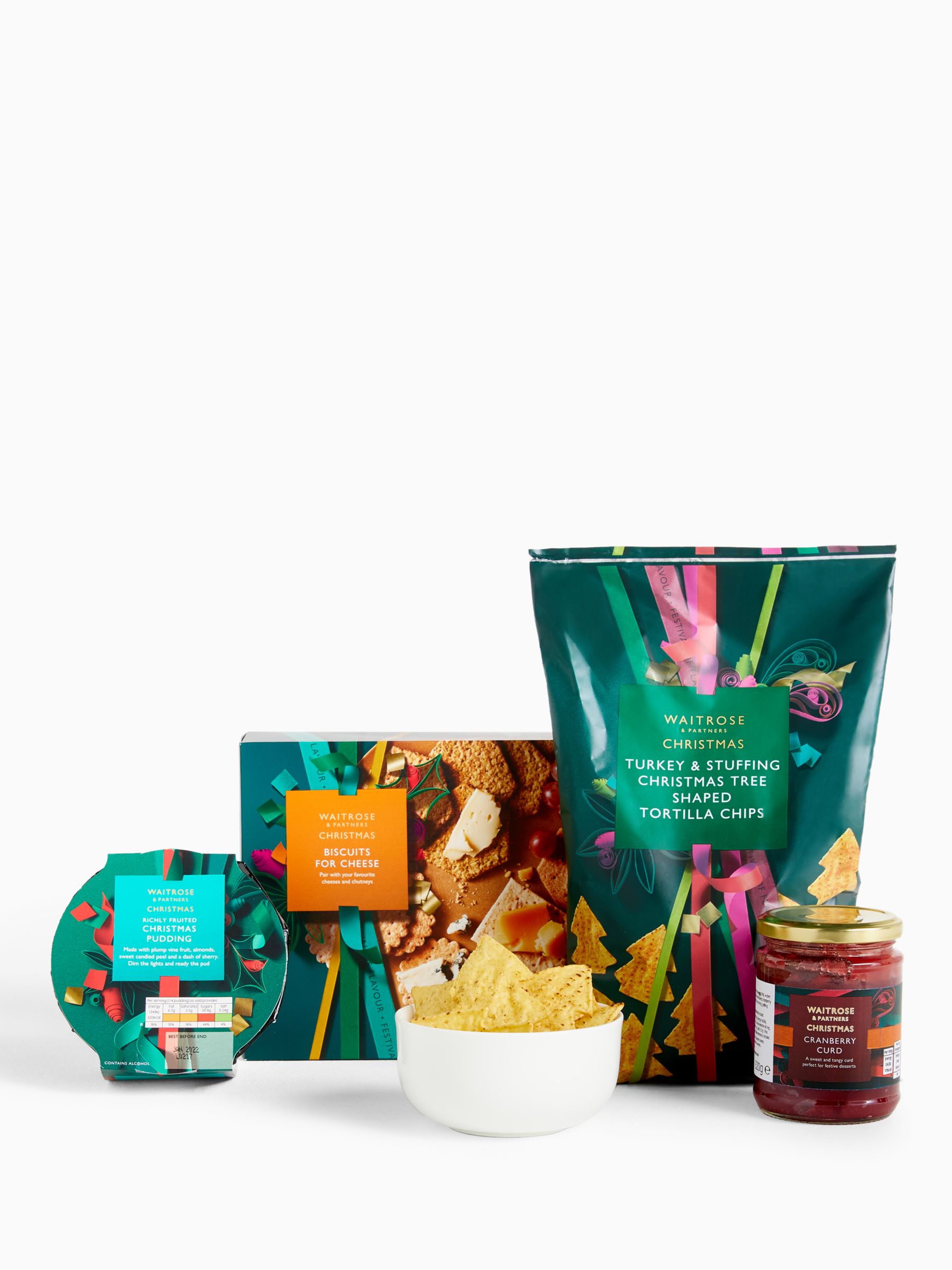 Waitrose & Partners Christmas Celebration Hamper at John Lewis & Partners