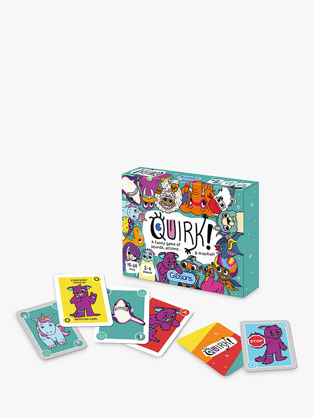 Gibsons Quirk! Card Game