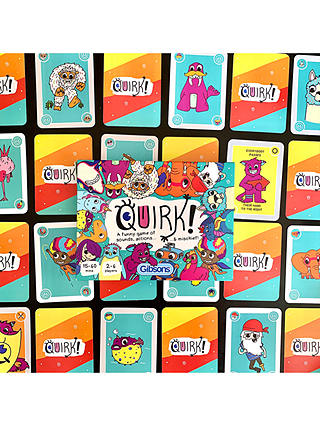 Gibsons Quirk! Card Game