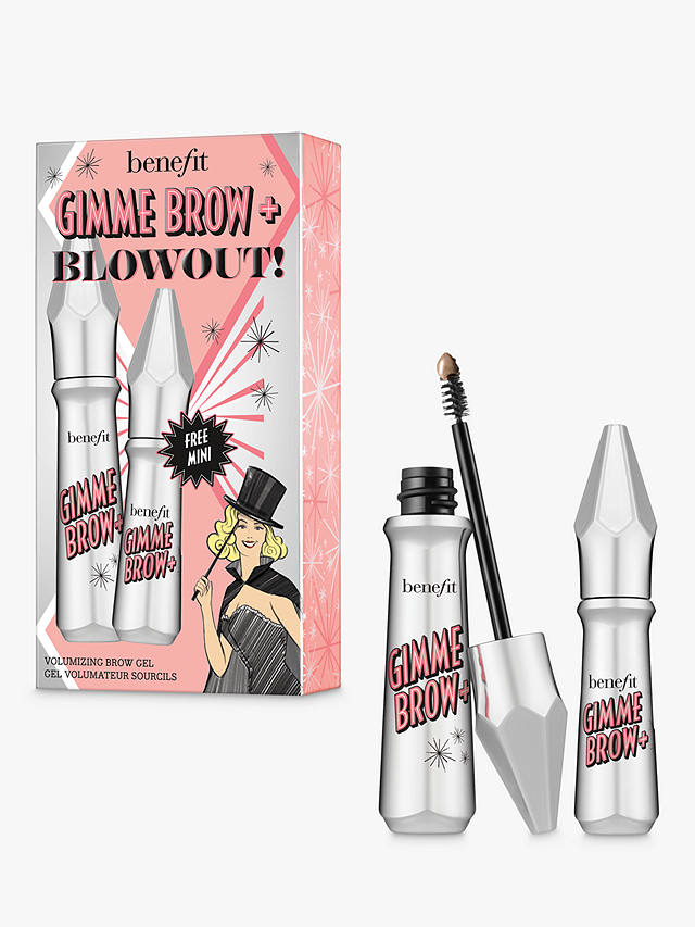 Benefit Gimme Brow+ Blowout! Eyebrow Gel Duo, 02 Warm Golden Blonde 1