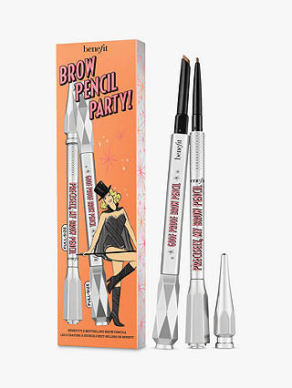 Benefit Brow Pencil Party! Brow Pencil Duo, 03 Warm Light Brown