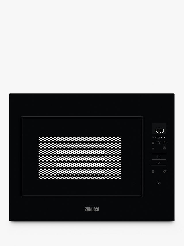 Buy Zanussi ZMBN4SK Built-In Microwave Oven, Black Online at johnlewis.com
