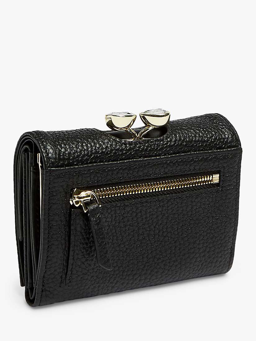 Buy Ted Baker Leather Mini Bobble Purse Online at johnlewis.com