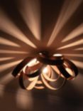 Tom Raffield Skipper Semi Flush Ceiling Light