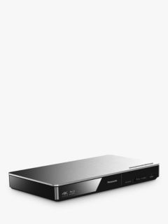 Panasonic DMP-BDT280B Smart Network 3D 4K Upscaling Blu-Ray/DVD Player