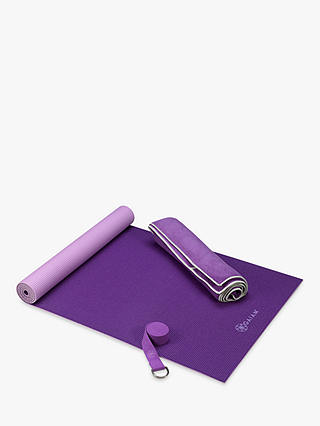 Gaiam Hot Yoga Kit, Purple