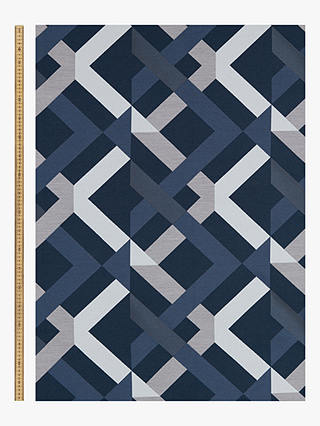John Lewis & Partners Vintro Furnishing Fabric, Navy