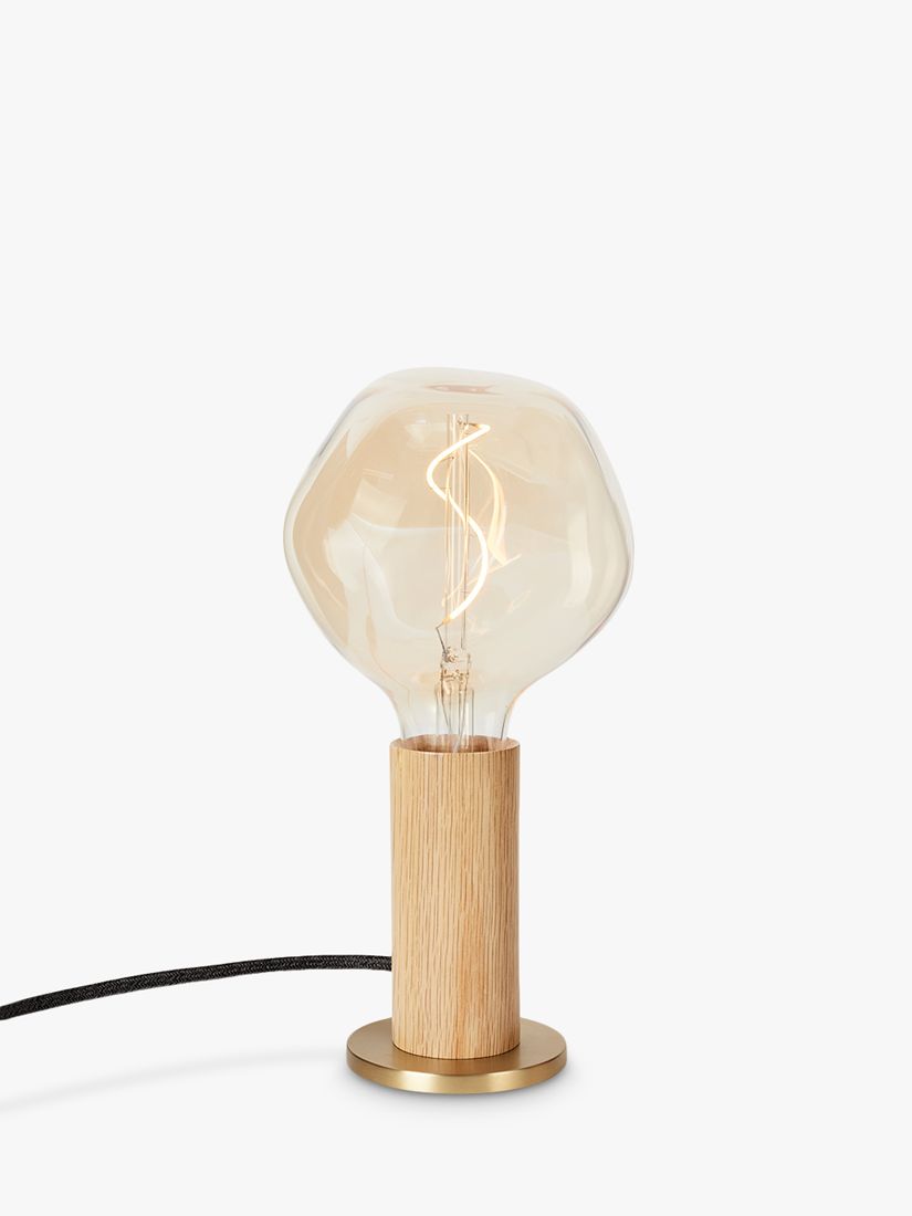 Photo of Tala knuckle table lamp with led voronoi i 2w led es bulb