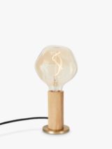 Tala Knuckle Table Lamp with LED Voronoi I 2W LED ES Bulb
