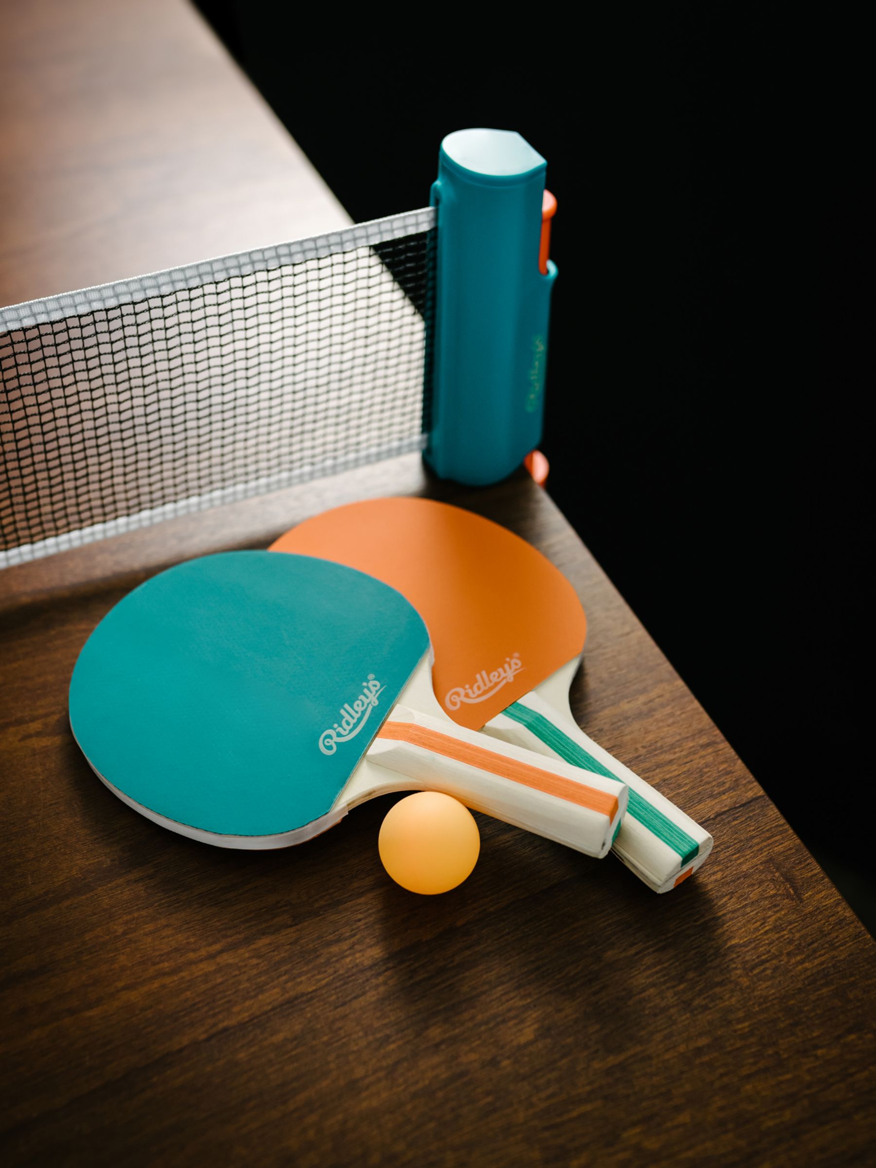 Ridley&#039;s Table Tennis Set at John Lewis &amp; Partners