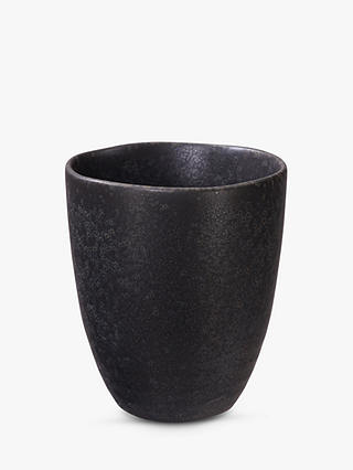 Tokyo Design Studio Onyx Noir Handleless Mug, 200ml, Black