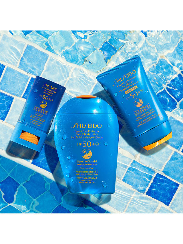 Shiseido Expert Sun Protector Face Cream SPF 30, 50ml 3