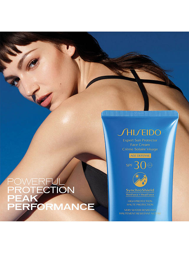 Shiseido Expert Sun Protector Face Cream SPF 30, 50ml 6