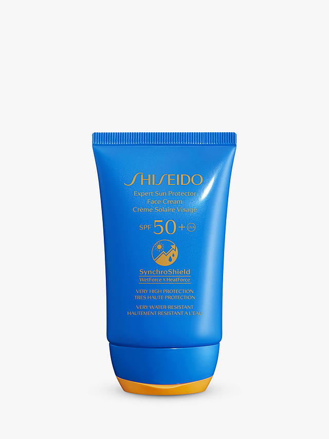Shiseido Expert Sun Protector Face Cream SPF 50+, 50ml 1