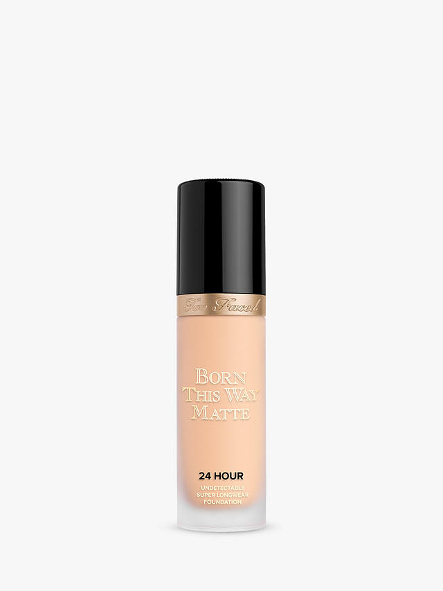 Too Faced Born This Way Matte Foundation, Nude 1