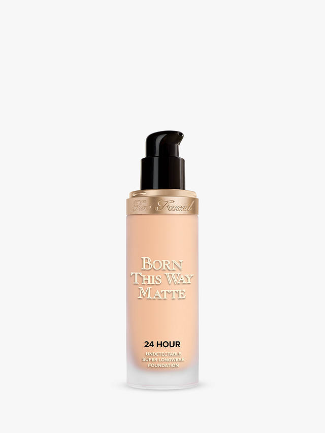 Too Faced Born This Way Matte Foundation, Nude 2
