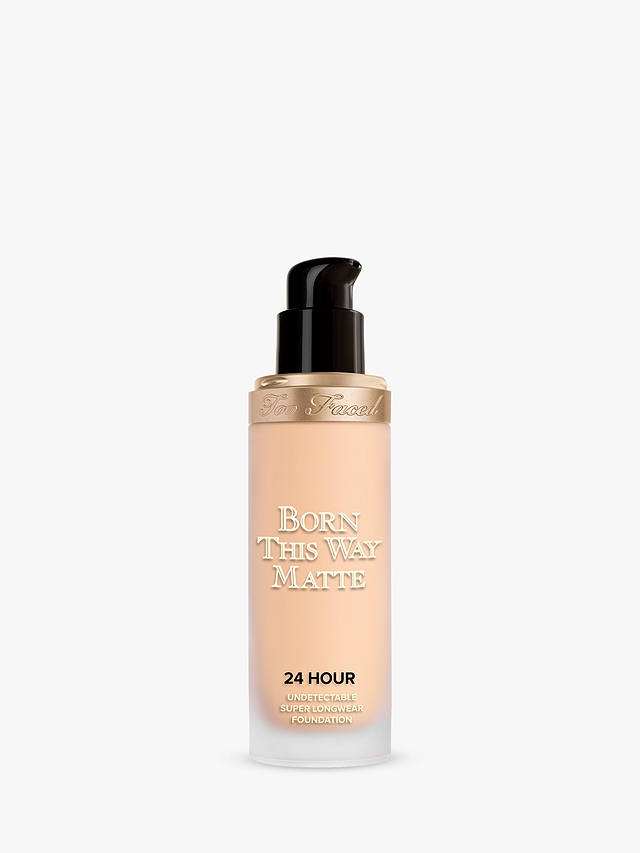 Too Faced Born This Way Matte Foundation, Pearl 2