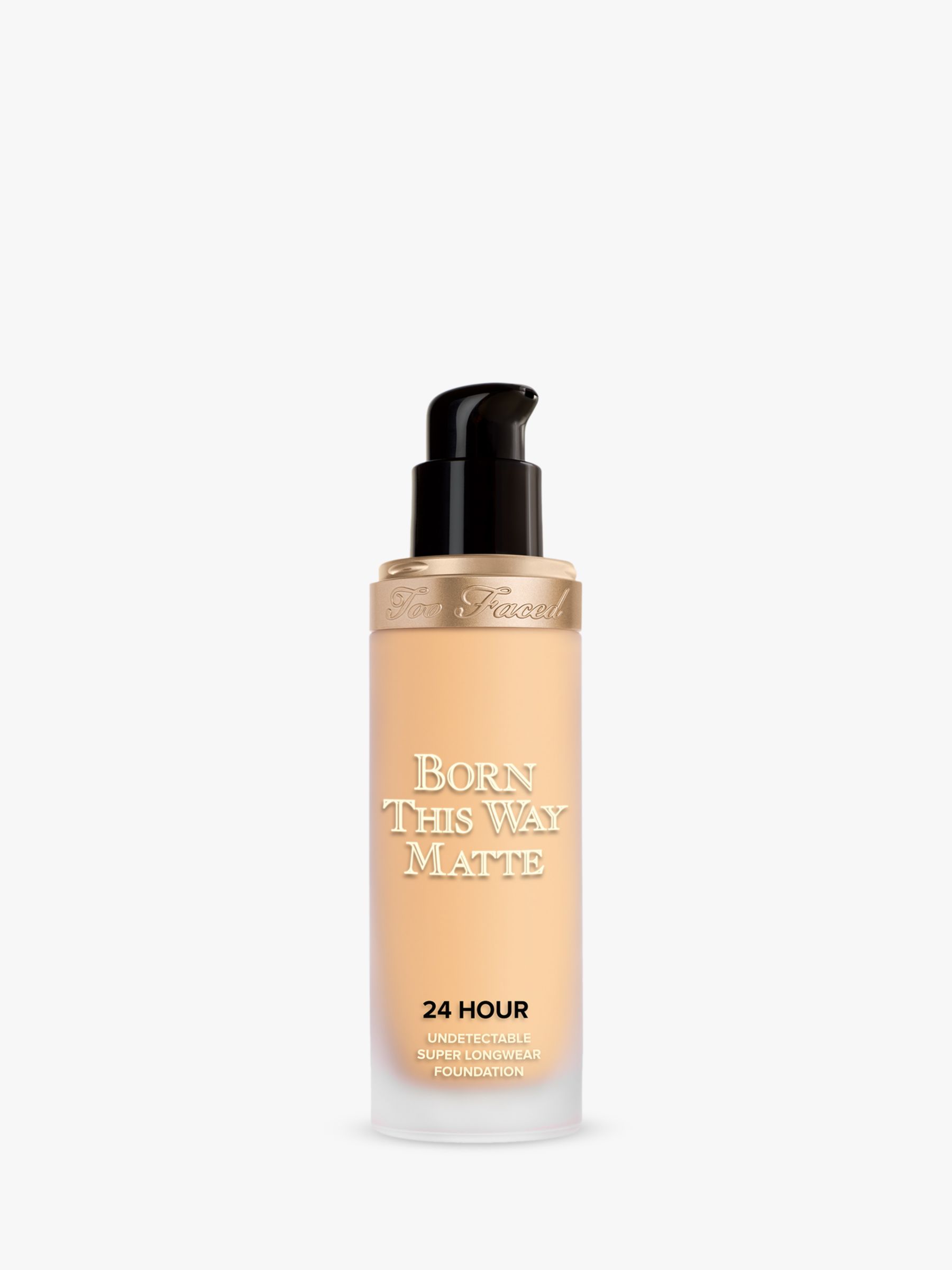 Too Faced Born This Way Matte Foundation, Golden Beige 2