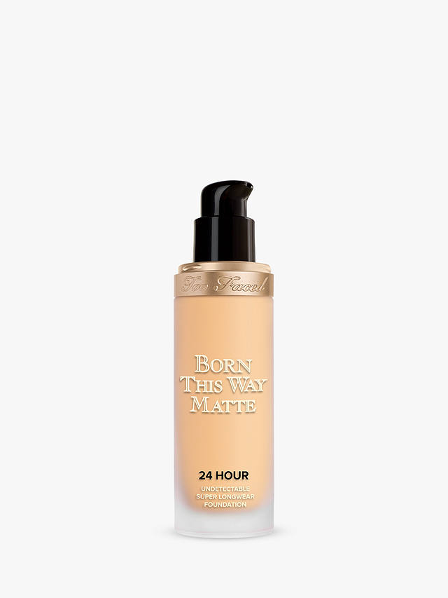 Too Faced Born This Way Matte Foundation, Golden Beige 2