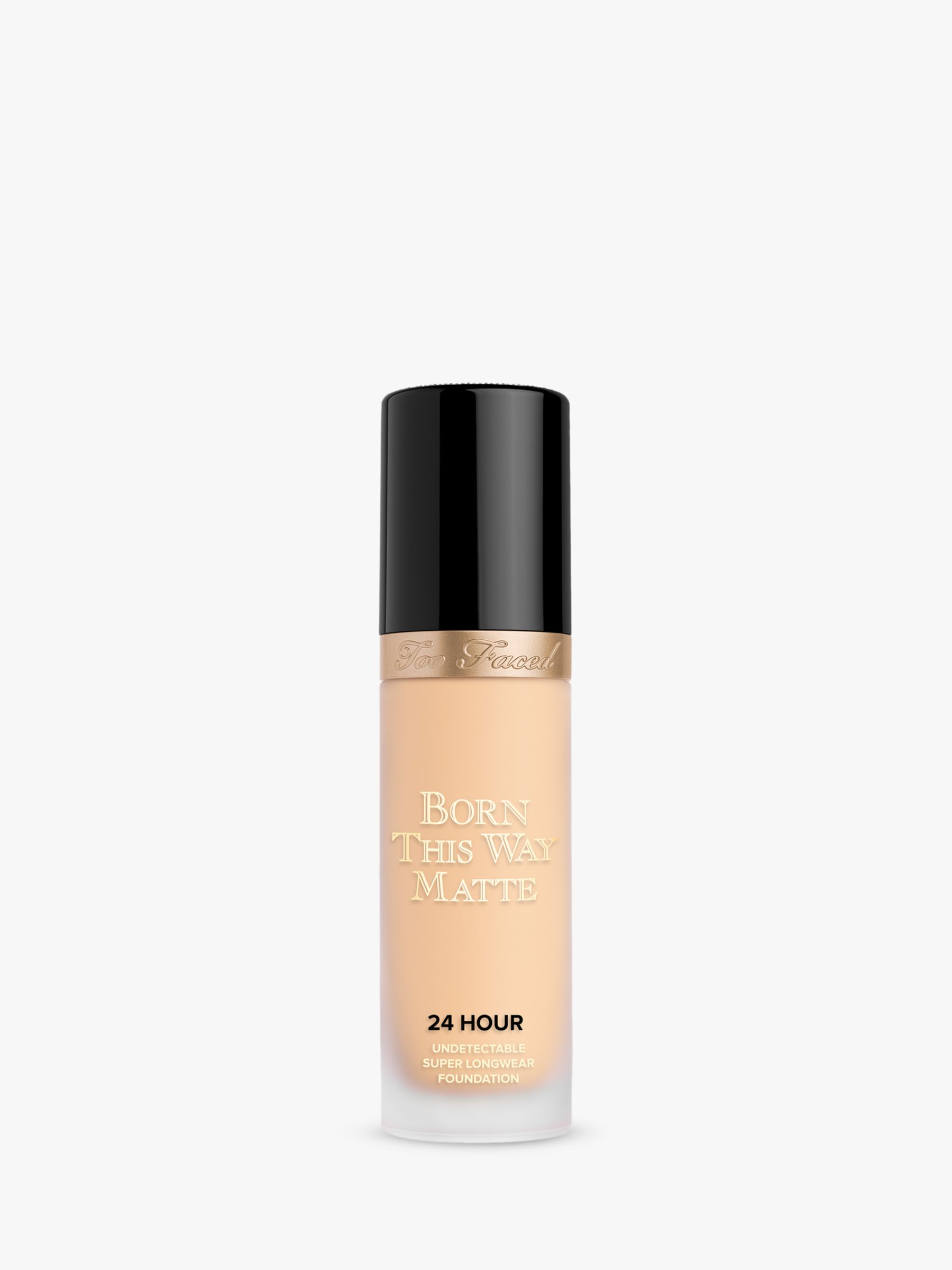 Too Faced Born This Way Matte Foundation, Almond 1