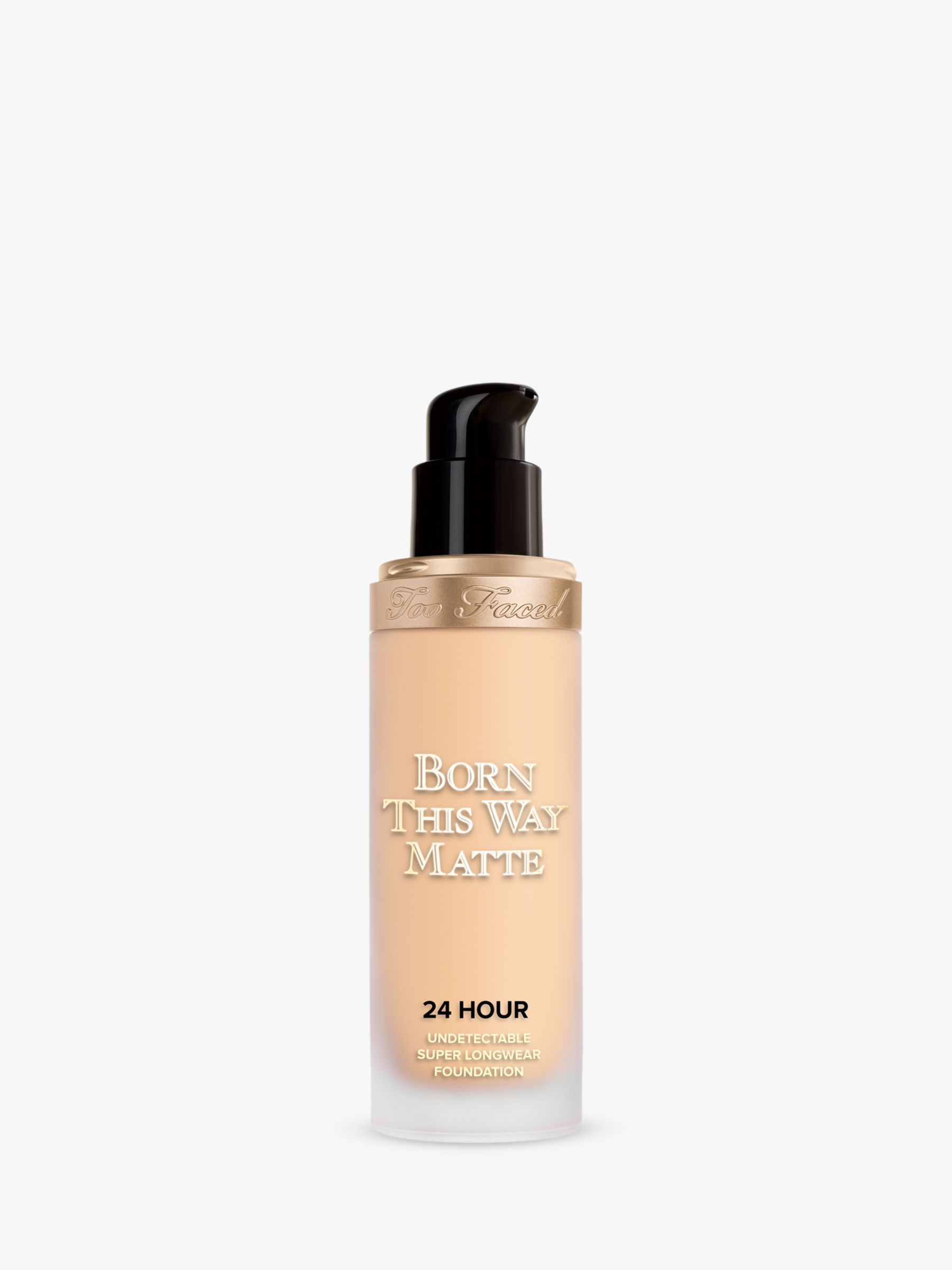 Too Faced Born This Way Matte Foundation, Almond 2