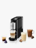 Nespresso by KRUPS Atelier Coffee Machine Milk Frother, Black